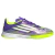 Chuteira Infantil Salão Adidas F50 League Roxo e Verde Original - comprar online