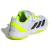 Tênis Infantil Adidas Courtflash Hook-and-Loop Branco e Verde Original - Footlet