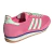 Tênis Feminino Adidas SL 72 OG Rosa e Verde Original - Footlet
