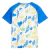 Camisa Infantil Neymar JR Football Azul e Branca Puma Original - comprar online