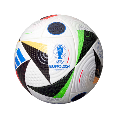 Bola Oficial de Jogo Adidas Euro 24 Pro Branca Original