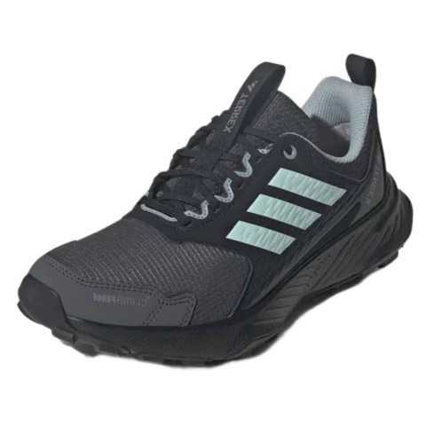 Tênis Feminino Adidas Terrex Tracefinder 2 CLIMAPROOF Preto e Azul Original