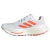 Tênis Feminino Adidas Terrex Agravic Speed Ultra Trail Running Branco e Laranja Original - comprar online