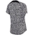 Camiseta Feminina Corinthians Pré-Jogo 2024 Academy Pro Preta e Branca Nike Original - comprar online