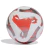 Bola Adidas Tiro League Sala Futsal Branco e Vermelho Original - comprar online