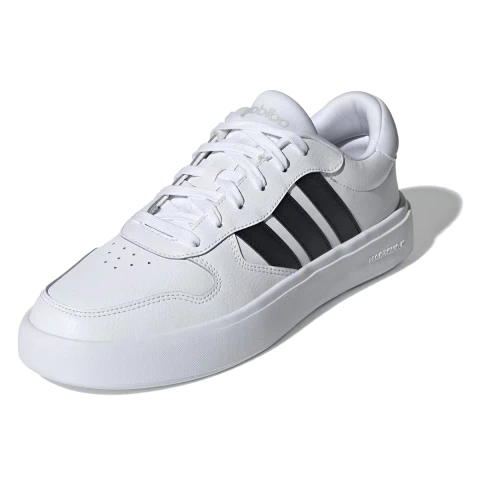 Tênis Adidas Litecourt Branco e Preto Original