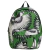 Mochila Adidas x FARM Classic Verde e Preto Original