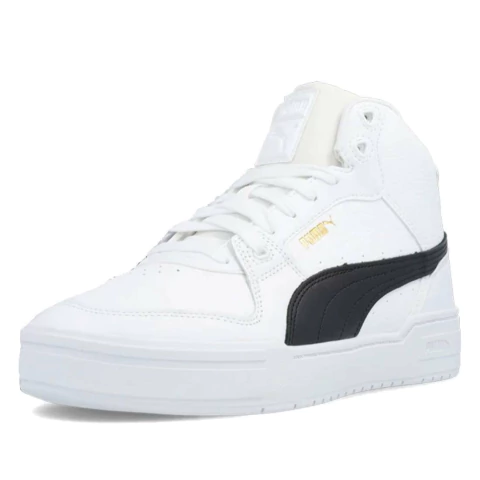 Tênis Puma CA Pro Mid Branco e Preto Original