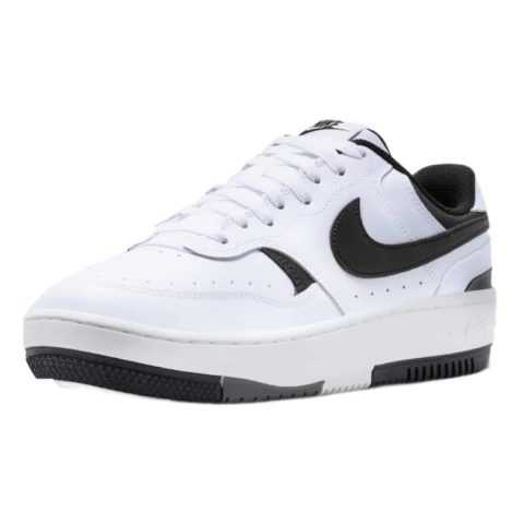 Tênis Feminino Nike Gamma Force Branco e Preto Original