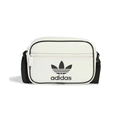 Bolsa Adidas Adicolor Classic Airliner Branca e Preta Original