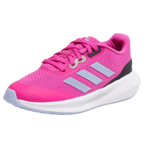 Tênis Infantil Adidas Runfalcon 3 Rosa e Azul Original