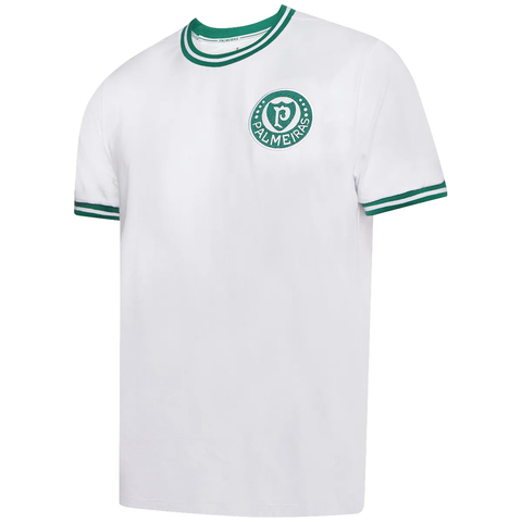 Camisa Palmeiras Retrô Academia 1973 Branco Licenciada Betel