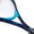Raquete de Tênis Infantil Wilson Us Open 25 Azul 9-10 anos Original - Footlet
