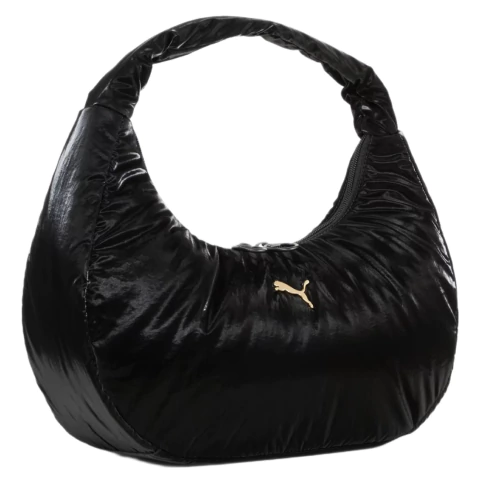 Bolsa Puma UP Hobo Bag Feminina Preta Original
