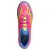 Chuteira Society Adidas F50 League Rosa e Verde Original na internet