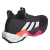 Tênis Adidas Rapidmove ADV 2 Trainer Preto e Rosa Original - Footlet
