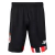 Shorts São Paulo Uniforme 2 2024 New Balance Preto Original