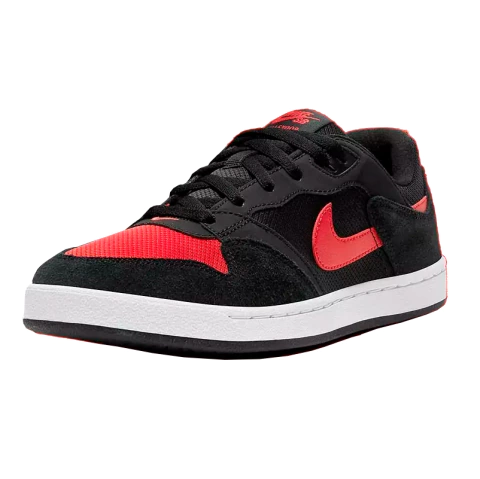 Tênis Nike SB Alleyoop Preto e Vermelho Original