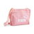 Bolsa Shoulder Bag Puma Core Base Rosa e Branco Original