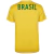 Camiseta Brasil CBAT Treino Amarela Puma Original - comprar online