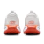 Tênis Feminino Nike Motiva Branco e Laranja Original - Footlet