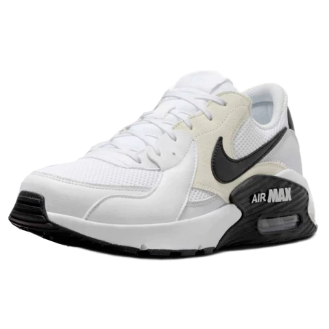 Tênis Nike Air Max Excee Branco e Bege Original