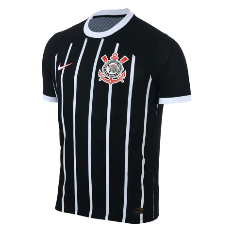 Camisa Corinthians Jogador 2024 Listrada Uniforme 2 Nike Original