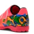 Chuteira Infantil Society Puma Future 7 Play NJR Tiras Colantes Rosa Original - Footlet