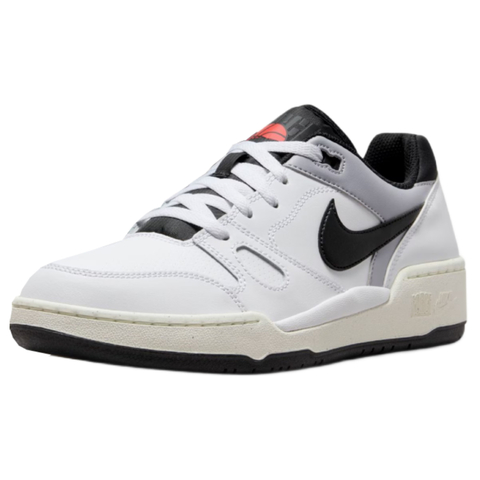 Tênis Nike Full Force Low Branco e Preto Original