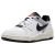 Tênis Nike Full Force Low Branco e Preto Original