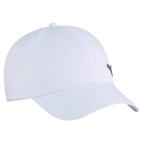 Boné Puma ESS Metal Cat Baseball Branco Original