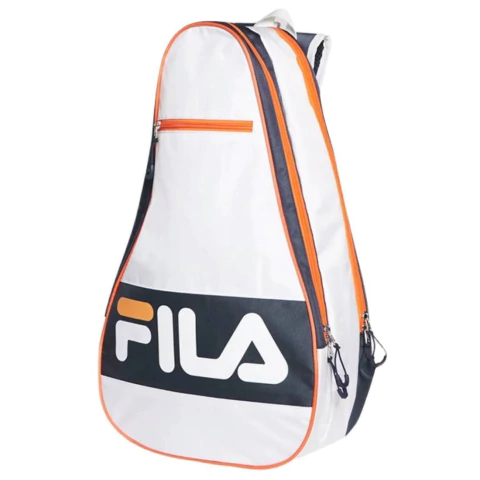Mochila Raqueteira Beach Tennis Fila Positano Branca Original