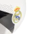 Bola Campo Adidas Real Madrid Branca Club 2025 Original na internet