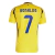 Camisa Al Nassr Amarelo 2025 CR7 #7 Adidas Original - comprar online