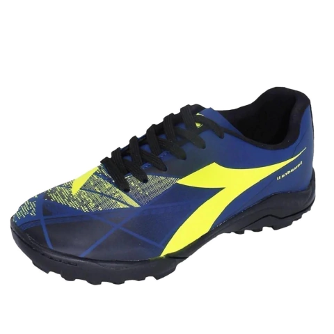 Chuteira Infantil Society Diadora Squadra II Azul Original