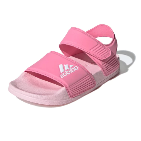 Sandália Infantil Adidas Adilette Rosa Original
