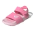 Sandália Infantil Adidas Adilette Rosa Original