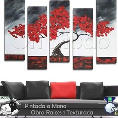 Obra Raices Rojo