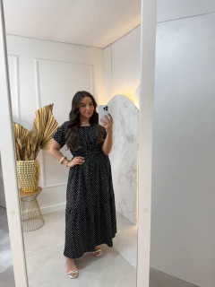 Vestido Lastex shoulder - comprar online