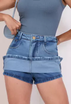 Shorts saia Jeans - comprar online