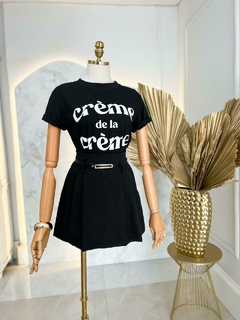 Shorts Saia Alfaiataria - Cinto - comprar online