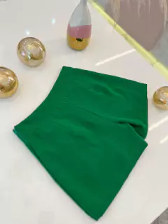 Shorts saia Ilhós - Verde - bybnstore