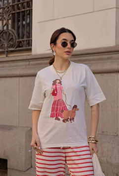 Tshirt Luiza na internet