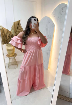 Imagem do Vestido Lastex Manga