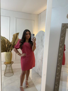 Vestido daily - Goiaba - comprar online