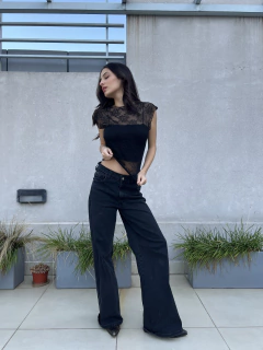 JEAN CHARLOTTE (wide leg elastizado)
