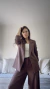 BLAZER DUNA CHOCOLATE - comprar online