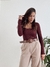 Body Rena Bordo - comprar online