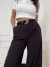 Pantalon Sastrero Zara negro - Perlita Lomas