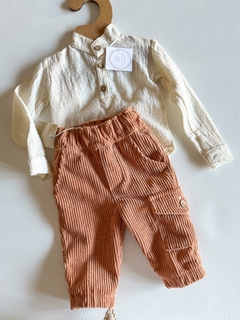 Pantalon Gervasio Corderoy - comprar online